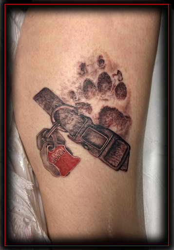 Explore mens shin tattoo ideas, creative tattoo ideas in Columbus, available at Eternal Tattoo & Body Piercing - Columbus