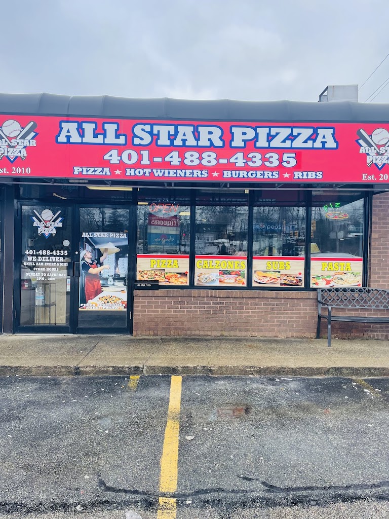 All Star Pizza 02895