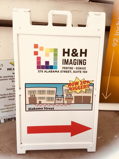 Commercial Printer «H & H Imaging Inc», reviews and photos, 375 Alabama St Suite 150, San Francisco, CA 94110, USA