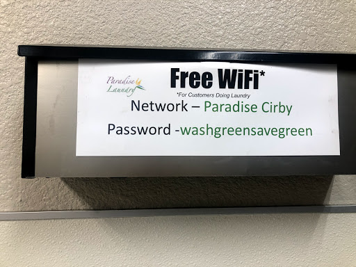 Laundromat «Paradise Laundry», reviews and photos, 500 Cirby Way Ste B, Roseville, CA 95678, USA
