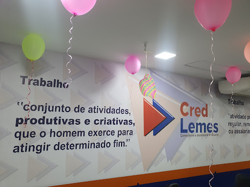 Logo da empresa - Cred Lemes