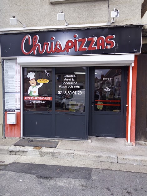 Chris pizza à Sancoins