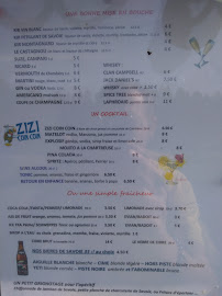 Ô Chalet Restaurant à Éragny menu