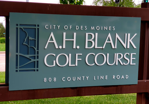 Golf Course «A.H. Blank Golf Course», reviews and photos, 808 County Line Rd, Des Moines, IA 50320, USA