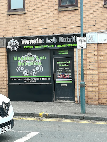 Monster Lab Nutrition - Laboratory