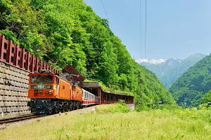 黒部峡谷トロッコ列車 image