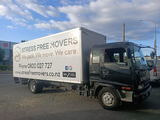 Stress Free Movers- Auckland