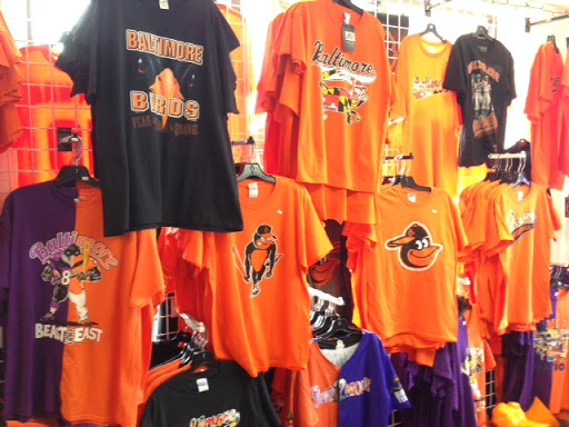 Sportswear Store «Raven Zone Sports Superstore», reviews and photos, 8821 orchard tree Ln, Towson, MD 21286, USA