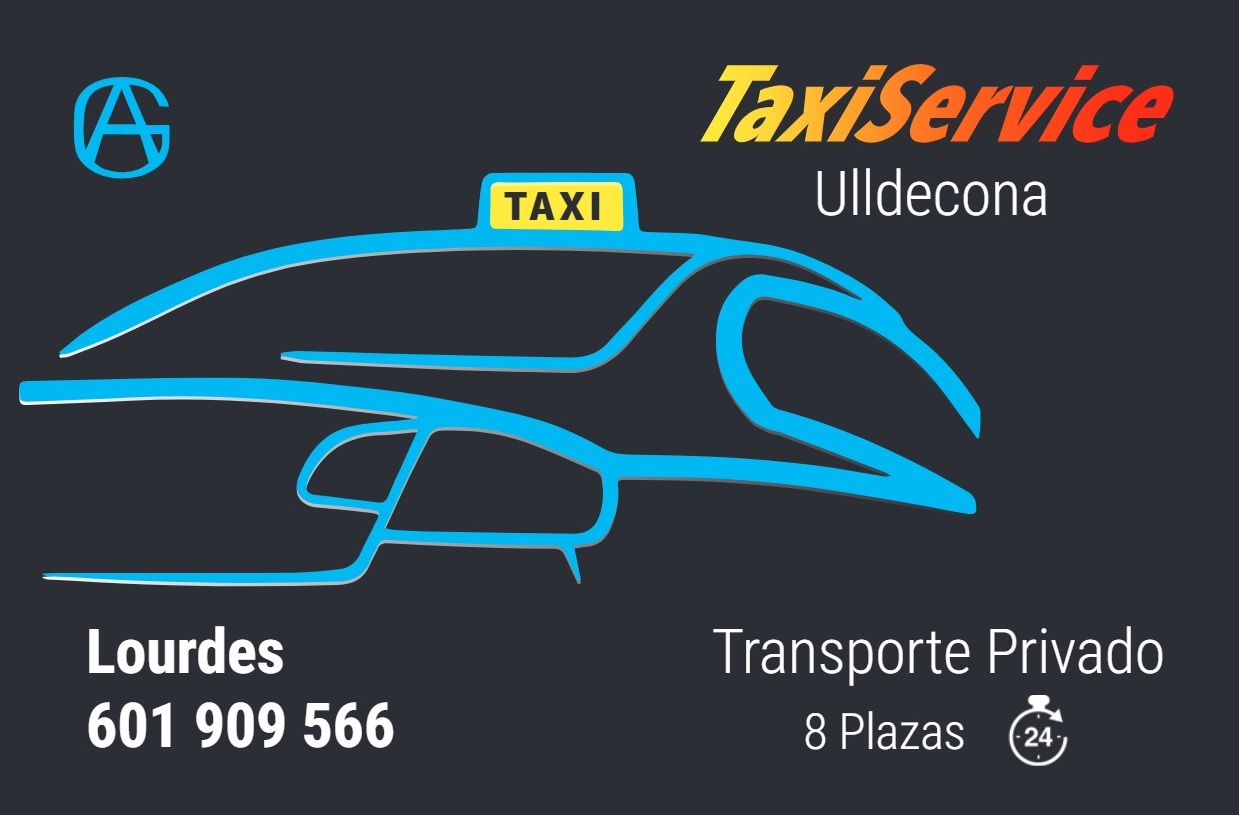 TaxiService. Servicio de Taxi en Ulldecona.