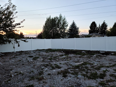 crescent fencing and landscape
