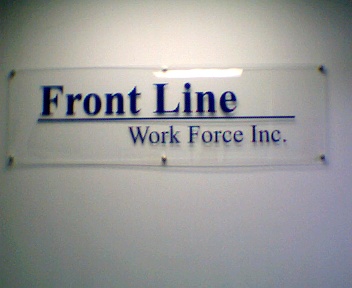 Front Line Work Force Inc.