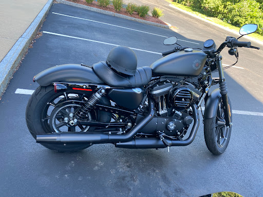 Motorcycle Dealer «American Harley Davidson», reviews and photos, 1437 Central St, Leominster, MA 01453, USA