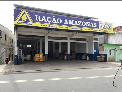 Loja de ração Manaus
