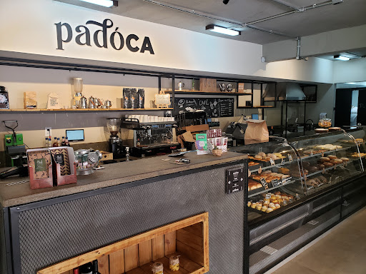 Logo da empresa - Padoca do CA