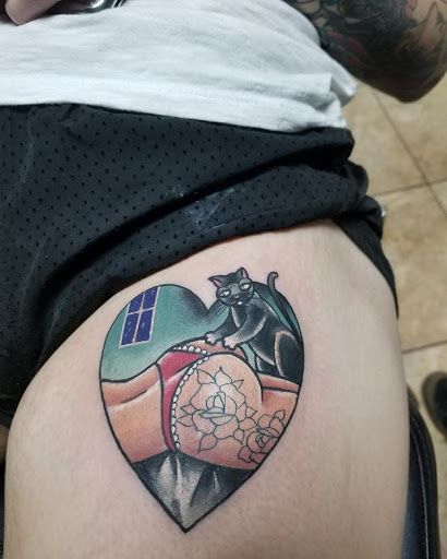 Explore tattoo on finger ideas, creative tattoo ideas in Colorado Springs, available at West Side Tattoo