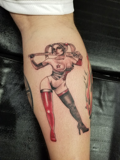 Find time tattoo ideas for your next unique tattoo in Louisburg at Lewter Tattoos and Piercing