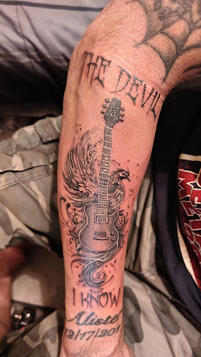 Explore tiny matching tattoo ideas, creative tattoo ideas in Dallas, available at Legacy Arts Tattoo 2