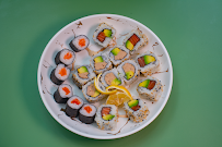 Sushi du Restaurant diététique Label green à Paris - n°4