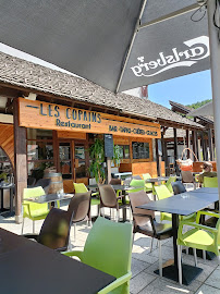 Atmosphère du Restaurant Les Copains à Le Dévoluy - n°3