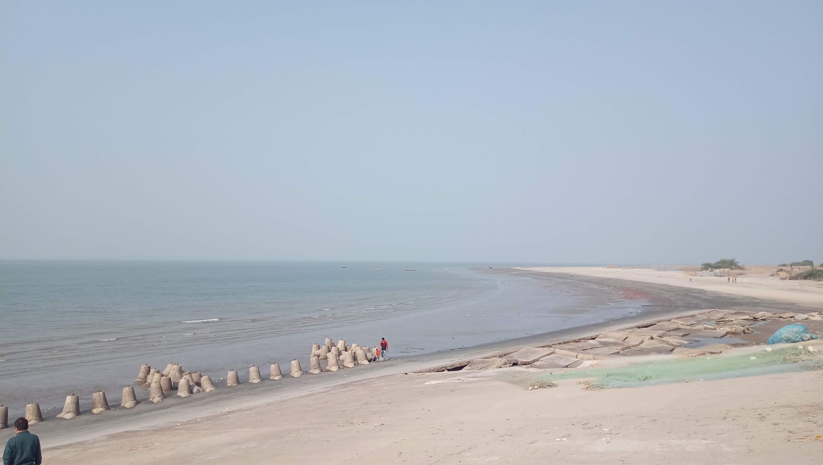 Foto de BakKhali Sea Beach con muy limpio nivel de limpieza