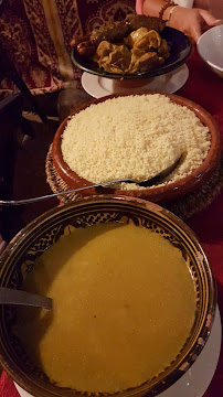 Plats et boissons du Restaurant marocain La Table de Fès à Cogolin - n°8