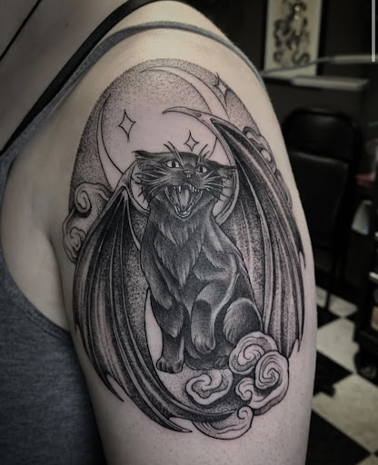 Explore liverpool tattoo ideas, creative tattoo ideas in Seymour, available at Sacred Art Tattoo