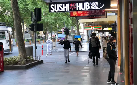 Sushi Hub 55 Swanston Street image