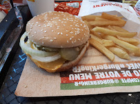 Cheeseburger du Restaurant de hamburgers Burger King à Nice - n°10