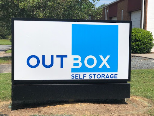Self-Storage Facility «Outbox Self Storage», reviews and photos, 4815 Silabert Ave, Charlotte, NC 28205, USA