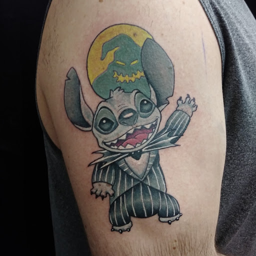 Explore watercolor flower tattoo ideas, creative tattoo ideas in Oaklyn, available at Hocus Pocus Tattoo Piercing & Permanent Makeup