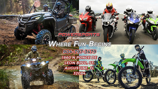 Motorcycle Dealer «Powersports St. Augustine», reviews and photos, 1860 N Ponce De Leon Blvd, St Augustine, FL 32084, USA