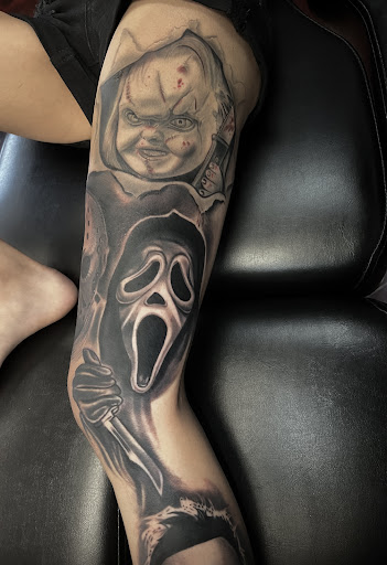 Explore baby tattoo ideas, creative tattoo ideas in Silver City, available at Independent Ink Tattoo