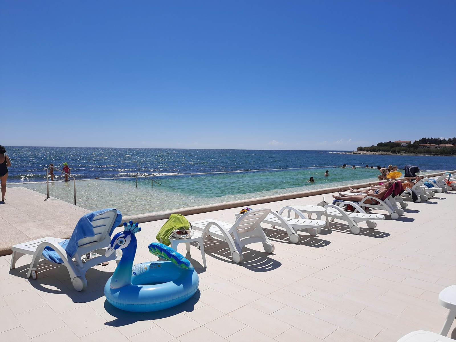 Photo de Punto Mare beach avec un niveau de propreté de très propre