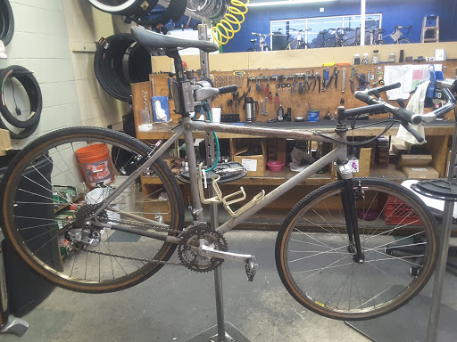 Bicycle Repair Shop «Grapevine Bike Center», reviews and photos, 1106 W Northwest Hwy, Grapevine, TX 76051, USA