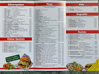 Menu / carte de Imbiss Dürüm à Pößneck