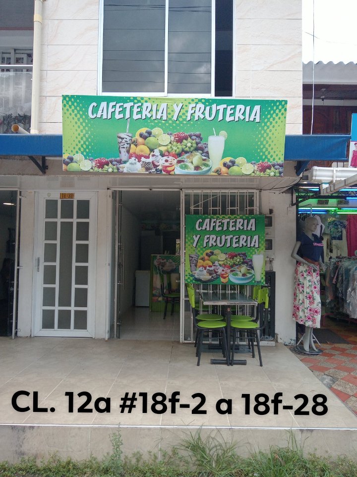 Cafeteria y fruteria
