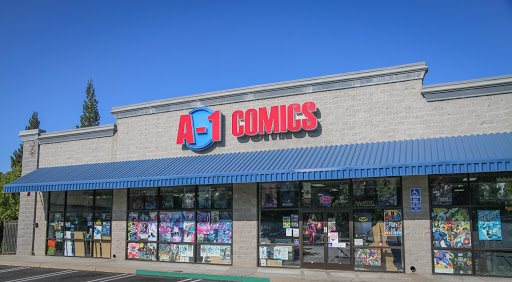Comic Book Store «A-1 Comics», reviews and photos, 818 Sunrise Ave, Roseville, CA 95661, USA