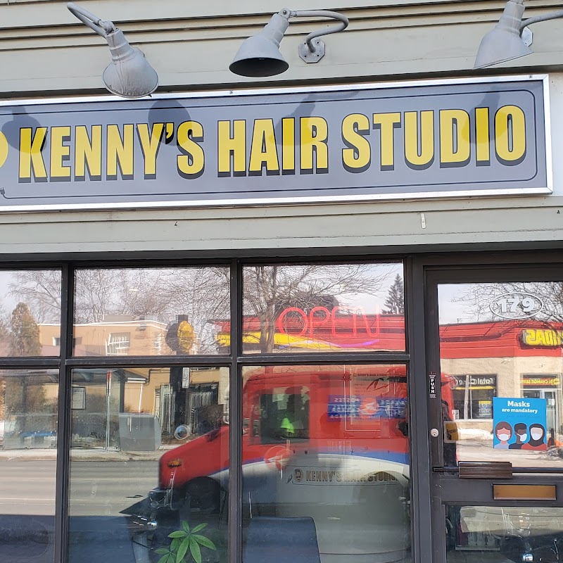 Kenny’s Hair studio