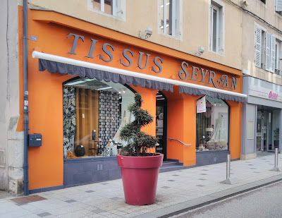 Tissus Seyran à Oyonnax