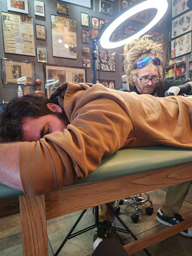 Explore phillies tattoo ideas, creative tattoo ideas in Grand Junction, available at Calamity Janes Tattoo & Piercing