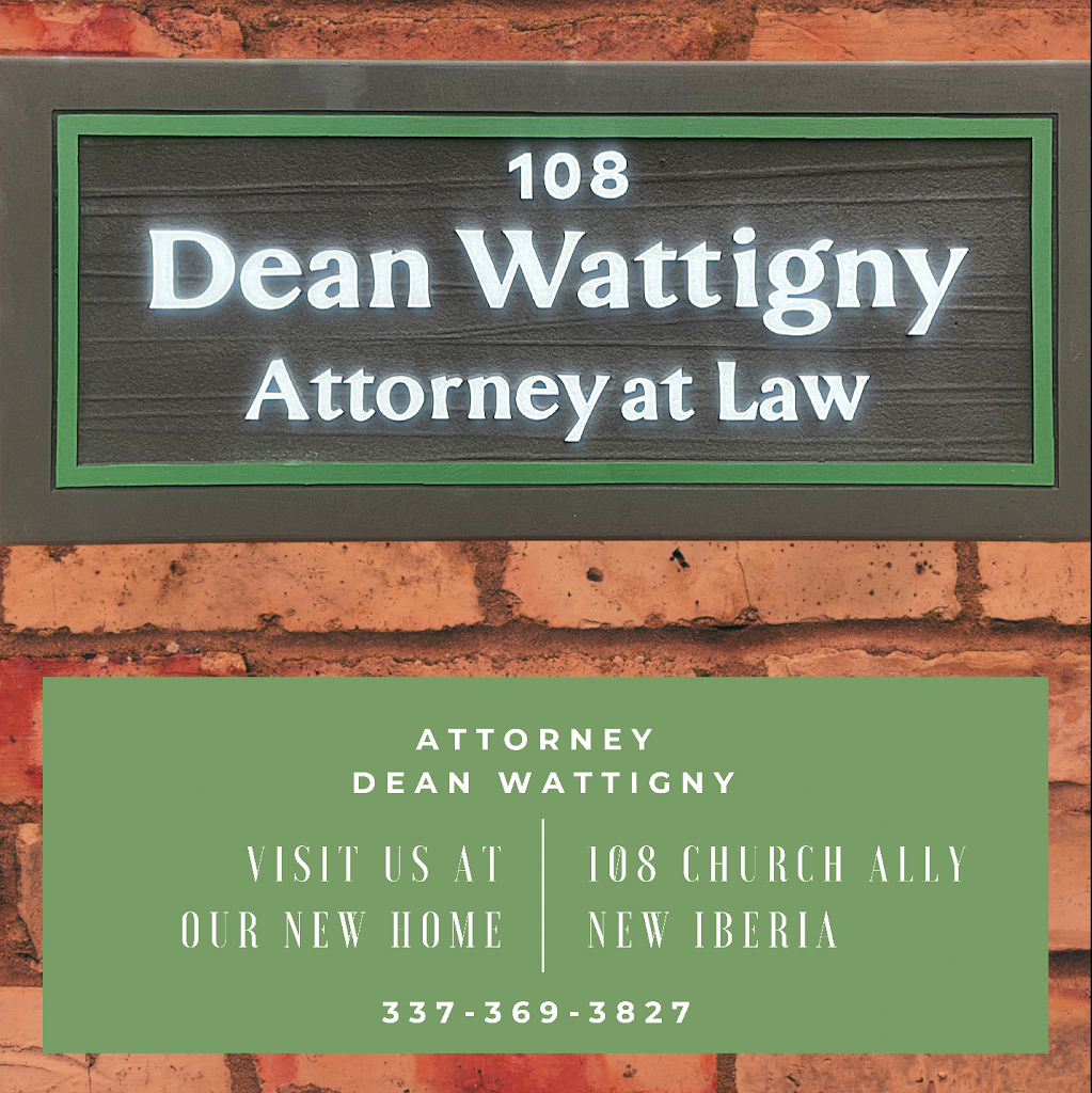 Dean Wattigny, Inc. 70560