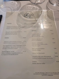 L'imprev' à Nîmes menu