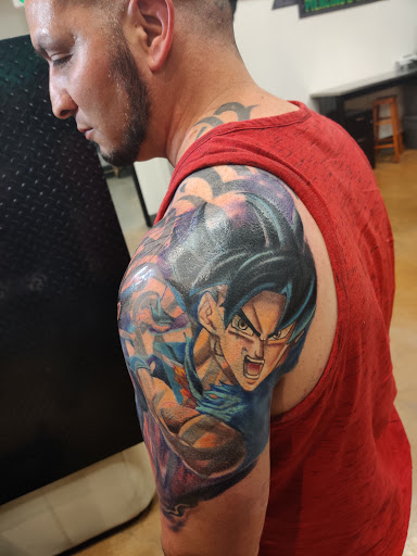 Explore stl tattoo ideas, creative tattoo ideas in Albuquerque, available at Factory Edge