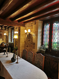 Atmosphère du Restaurant gastronomique Auberge du Daguet à Vieux-Moulin - n°16