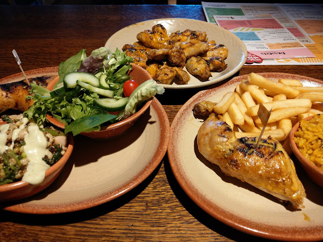 Comments and reviews of Nando's Durham