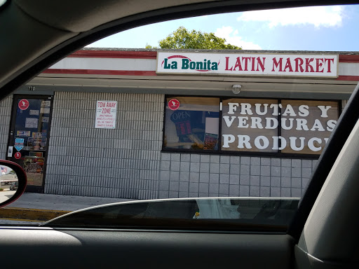 Mexican Grocery Store «La Bonita», reviews and photos, 770 SW Bayshore Blvd, Port St Lucie, FL 34983, USA
