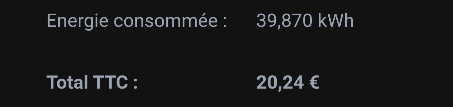 Photo n° 1 de l'avis de Maxime.r fait le 25/12/2023 à 23:06