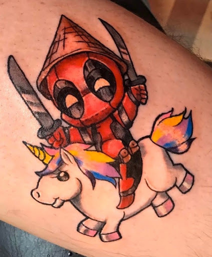 Explore faith over fear tattoo ideas, creative tattoo ideas in El Paso, available at Pumping Ink Tattoo Parlor