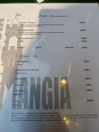 Restaurant SchiacciaMangia à Siena (la carte)