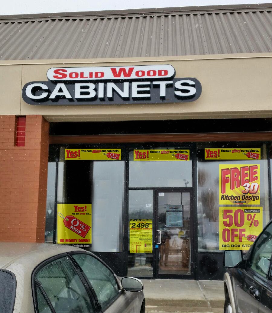 Solid Wood Cabinets